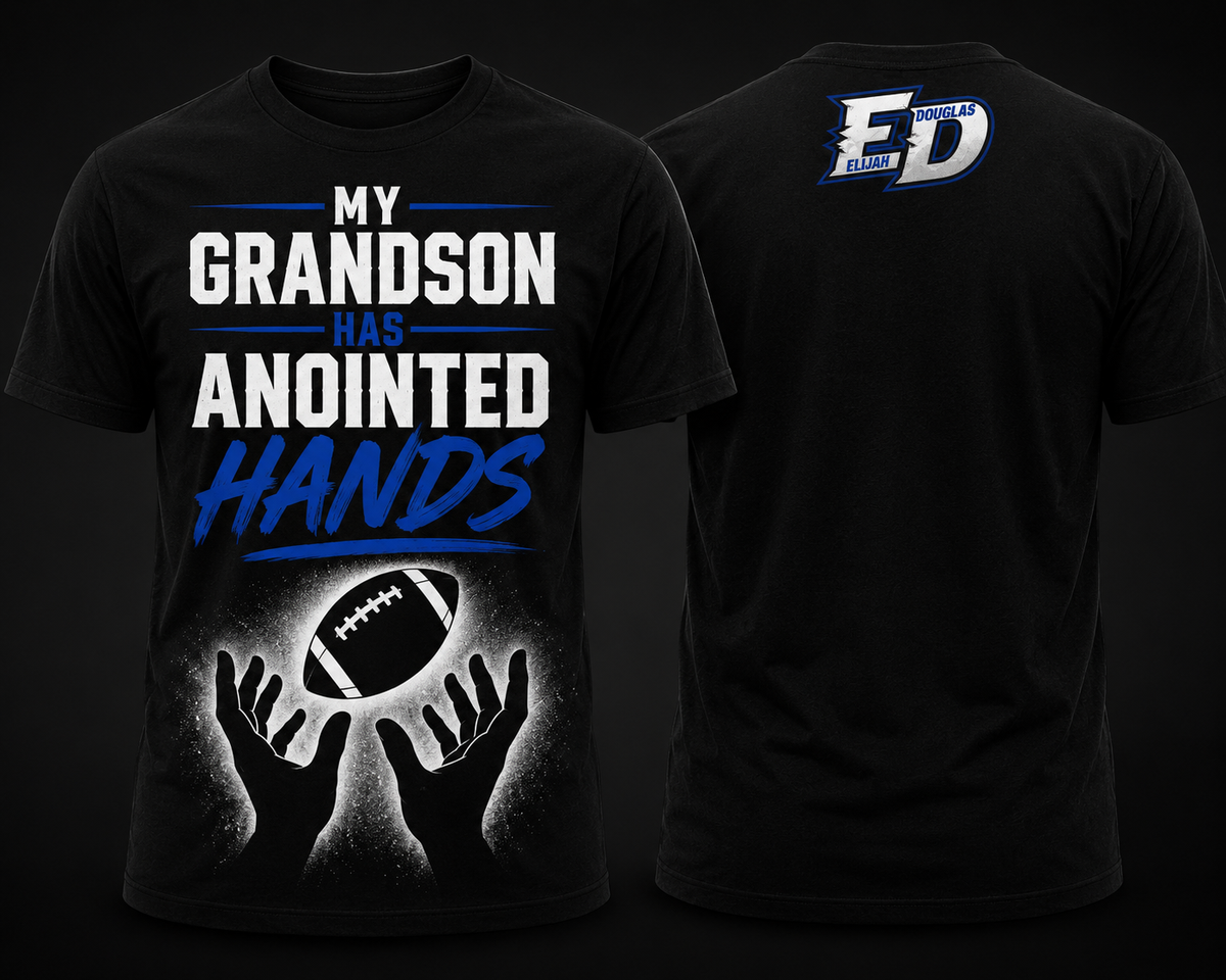 Anointed Hands T-Shirt