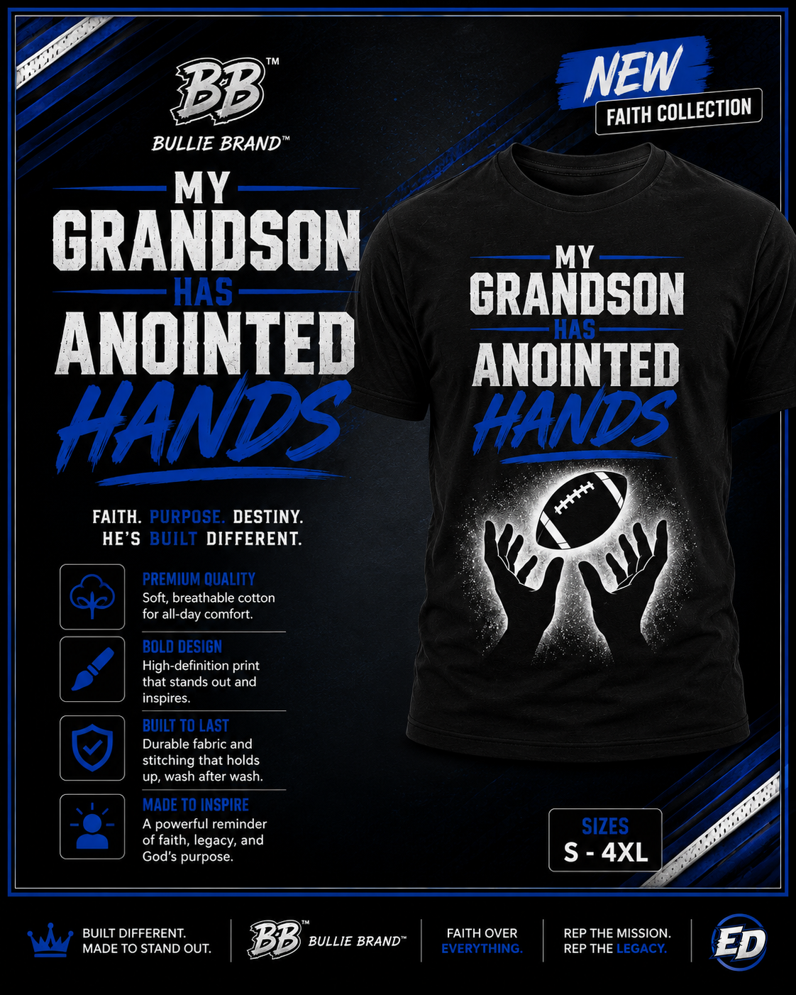 Anointed Hands T-Shirt