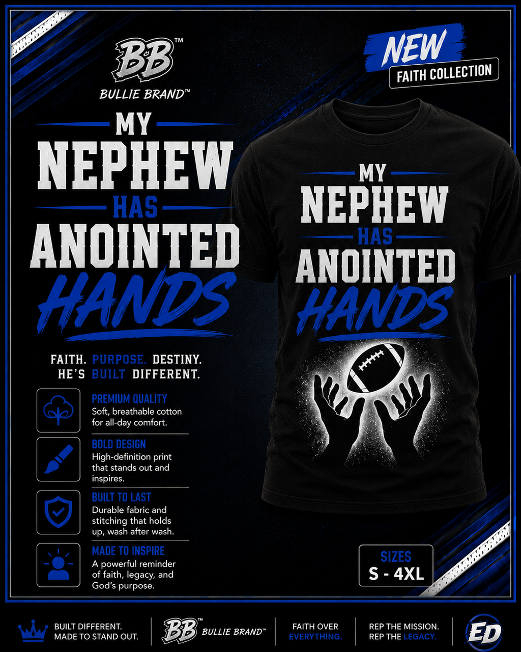 Anointed Hands T-Shirt