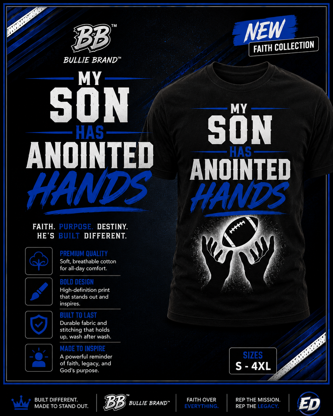 Anointed Hands T-Shirt