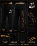Bullie Brand™ Premium Fleece Joggers