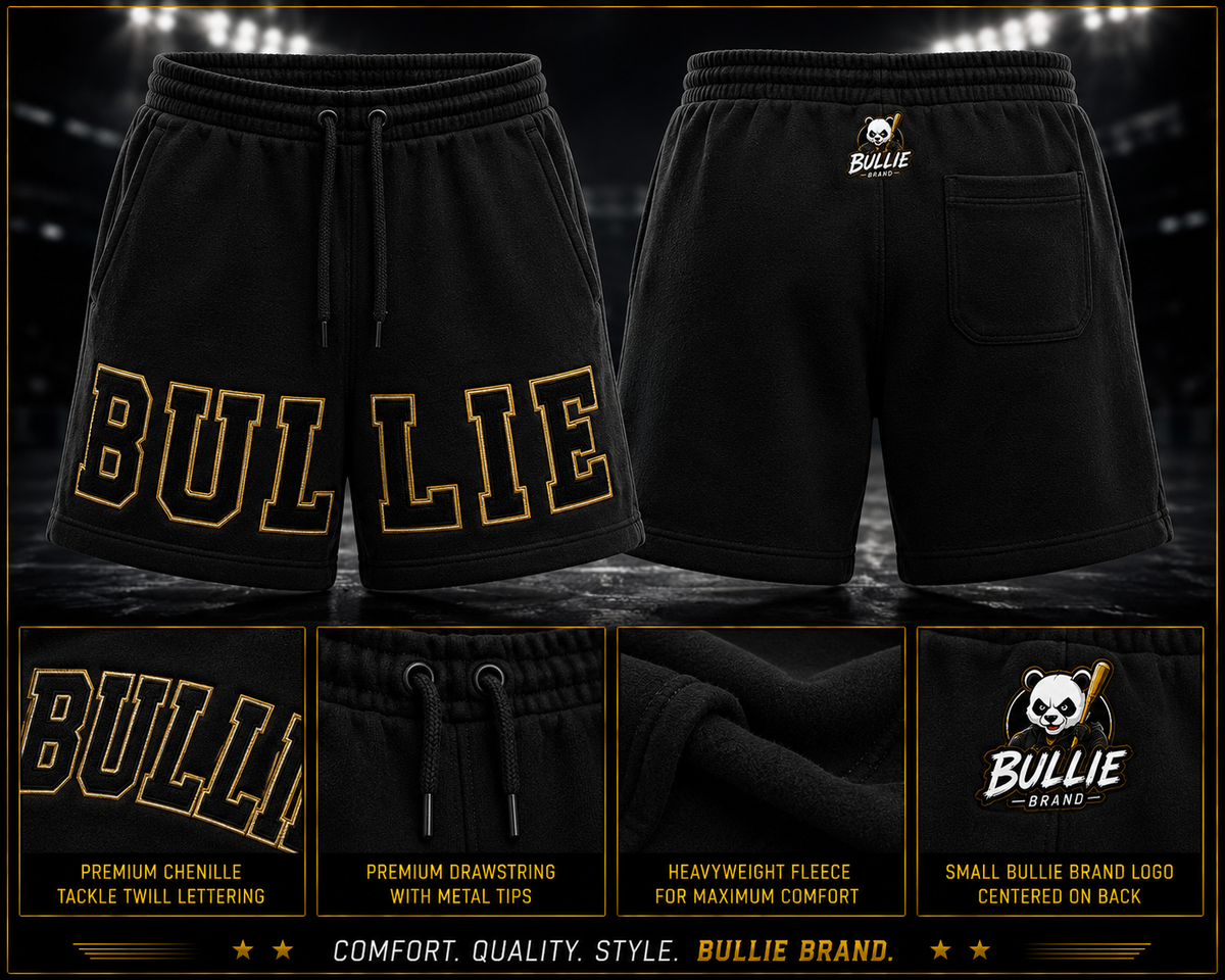 Bullie Brand™ Premium Fleece Shorts