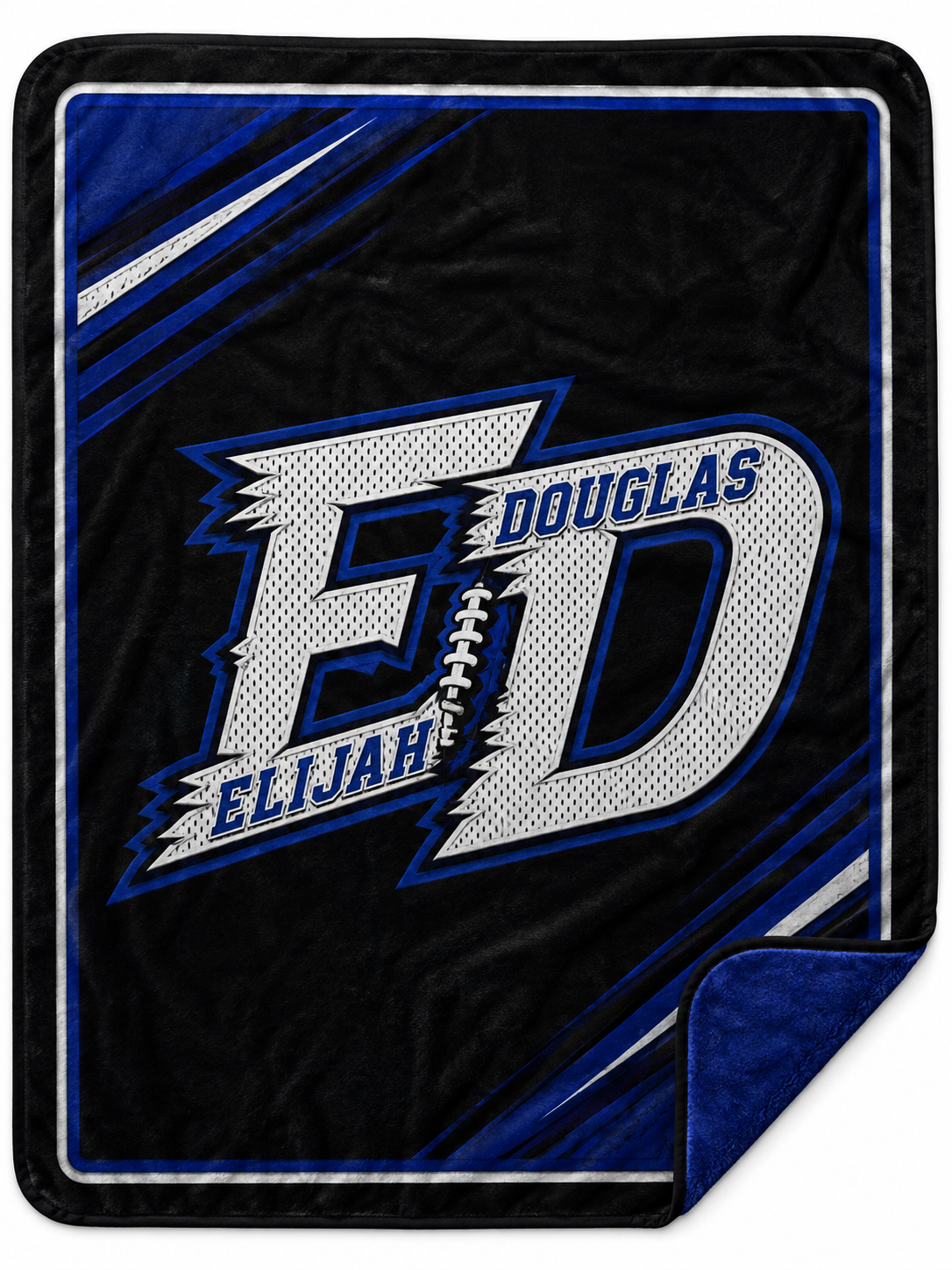 Elijah Douglas™ ED Premium Throw Blanket