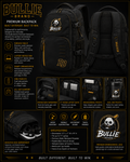 Bullie Brand™ Premium Performance Backpack