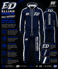 Elijah Douglas™ ED Built Different Premium Jogger Set