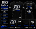 Elijah Douglas “Built Different” Supporter Tee