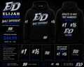 Elijah Douglas “Built Different” Premium Hoodie