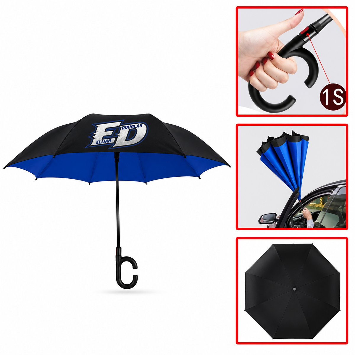 Elijah Douglas™ ED Reverse Umbrella